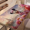 thumbnail image 1 of Minnie Mouse-themed extra-large Non-Slip Base leather Desk Table mat—versatile for computer desks, dining tables, and more.24"x43"(60X110cm）, 1 of 6