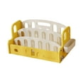 thumbnail image 3 of Lipstore Kids Book Rack Sturdy for Quick Book Access Kids Bookshelf for Gifts Bedroom Yellow, 3 of 8