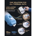 thumbnail image 3 of 2-in-1 Thermal Paper Privacy Wipe Box Cutter, Thermal Ink Remover, Label Correction Marker with Mini Box Cutter, 3 of 8