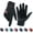 Black, variant on Bomaze Winter Gloves, Thermal Touch Screen Windproof Gloves, Waterproof & Windproof Thermal Non-Slip Gloves, Suitable for Outdoor Cold Weather Cycling, Skiing, Hunting