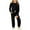 Black, variant on Erwazi Kids Girls Outfits Clothes Cute Long Sleeve T-Shirt and Pants Set Fall Girls Clothing Sets 4-13Years