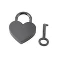 thumbnail image 2 of Portable  Black Diary Lock, , For Girls Decoration, 2 of 8