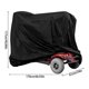 thumbnail image 3 of Heavy Duty Mobility Scooter Cover, 190d Oxford Waterproof Wheelchair Storage Cover, Dust Proof Motorcycle Protective Cover, 3 of 5