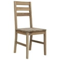 thumbnail image 6 of vidaXL Dining Chairs 4 pcs Solid Acacia Wood, 246006, 6 of 7
