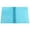 Light Blue, variant on Heavy Duty Letter Size Plastic Pocket Folders, Multi-Pocket Document Storage Folders, Sturdy Waterproof File Organizers For Contracts, Invoices And Daily Office Paperwork Arrangement-（Orange）