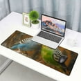 thumbnail image 6 of Heduofu Parakeets Love-Birds Parrots on Branch Non-Slip Mouse Pads Rubber Desk Mat Easy Clean Laptop Writing Mat for Office Home  31.5x11.8 in, 6 of 6