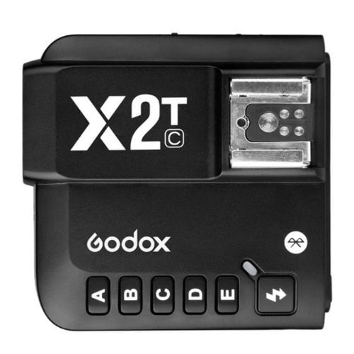 Godox X2T-C 2.4G Wireless TTL HSS Camera Flash Trigger Transmitter for Canon