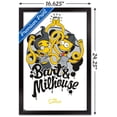 thumbnail image 3 of The Simpsons - Bart & Milhouse Wall Poster, 14.725" x 22.375", Framed, 3 of 3