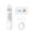BC026, variant on Hospital Standard Rechargeable Baby Nose Aspirator, 9-Speed Powerful Nasal Mucus Remover for Newborns, Soothing Night Light & Lullaby Function, Electric Nasal Cleaner with Soft Food-Grade Silicone Re
