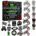 thumbnail image 3 of Motocross Advent Calendar 2025 - 24 Days Christmas Countdown Gift, Unique Gift for Motocross Lovers & Riders, 2D Acrylic Motorcycle Ornament, 3 of 3