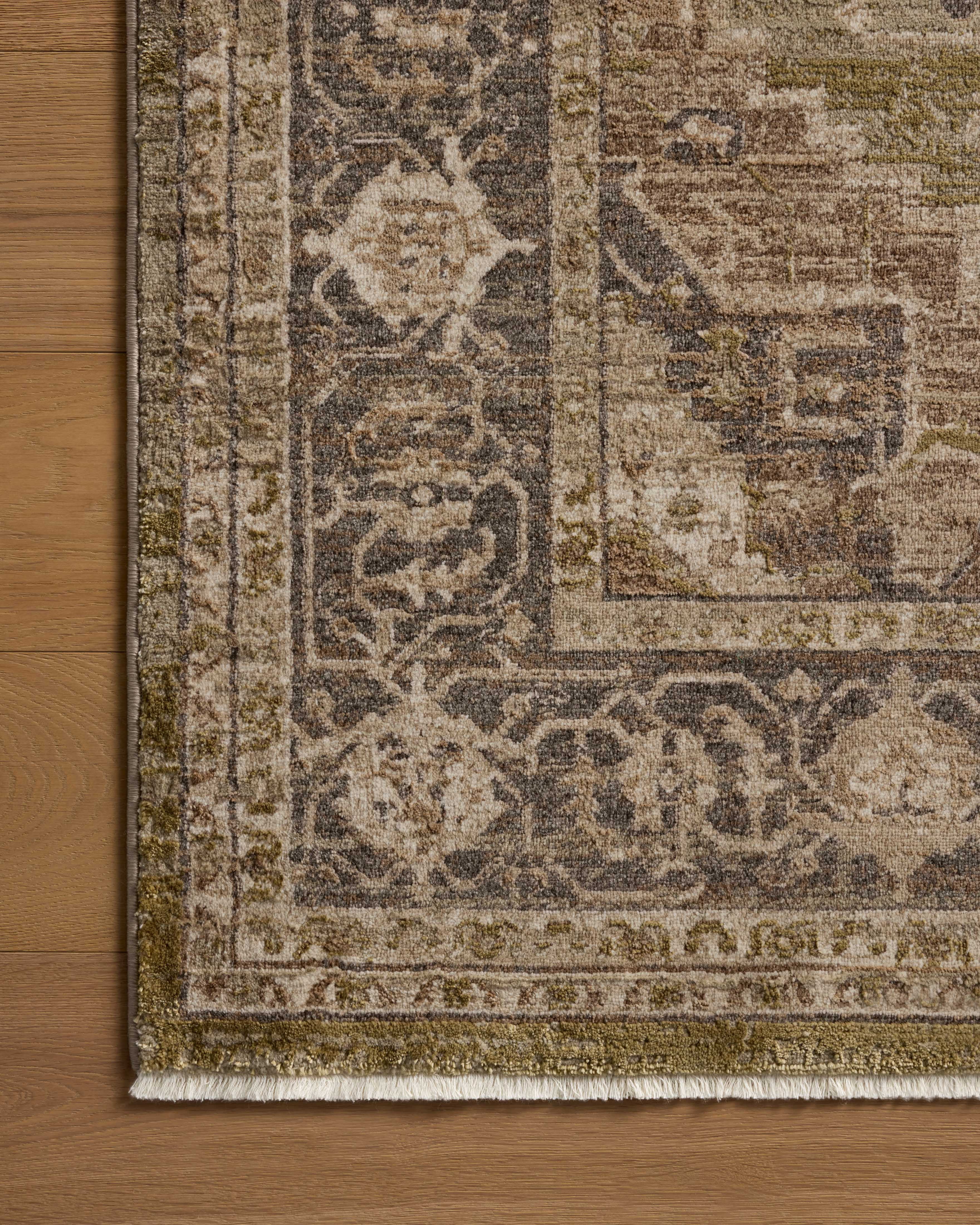 Loloi Haywood Moss / Charcoal 7'-10" x 10' Area Rug