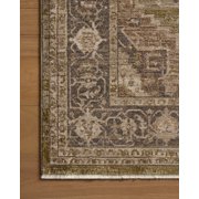 Loloi Haywood Moss / Charcoal 18 x 18 Sample Area Rug
