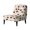 Fish Cat, variant on HELLHERO Geometric Christmas Tree Patterns Armless Accent Chair Cover, Dustproof Stain Protection Armless Accent Chair Protector for Hotel Living Room