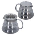 thumbnail image 4 of Glass Coffee Carafe, Pour Over Coffee Server, Water Carafe & Kettle - Heat Resistants Server Pot, 4 of 8