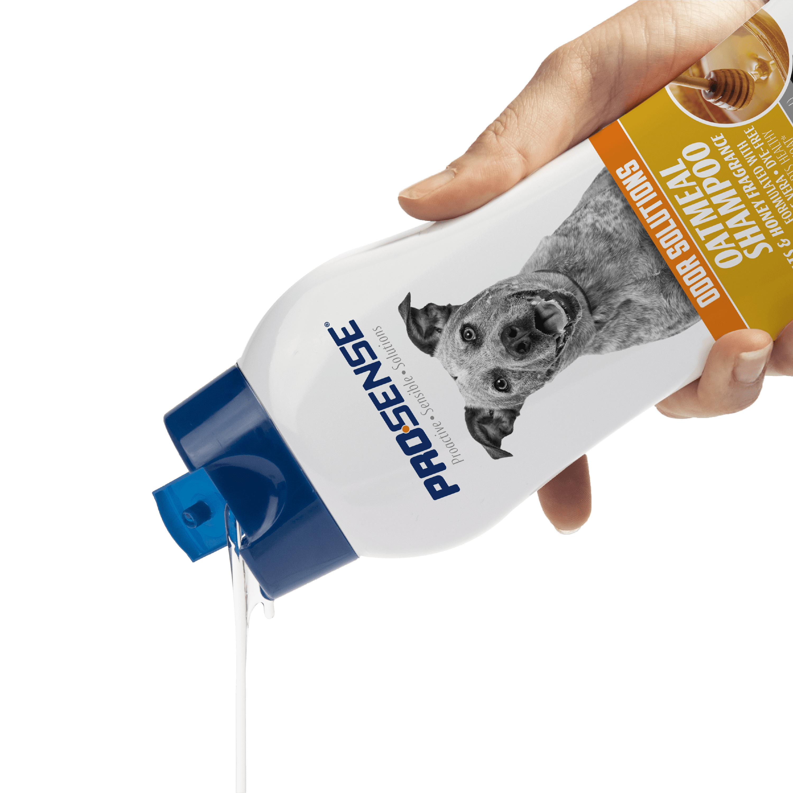 Pro Sense Odor Solutions Oatmeal Shampoo For Dogs Oats and