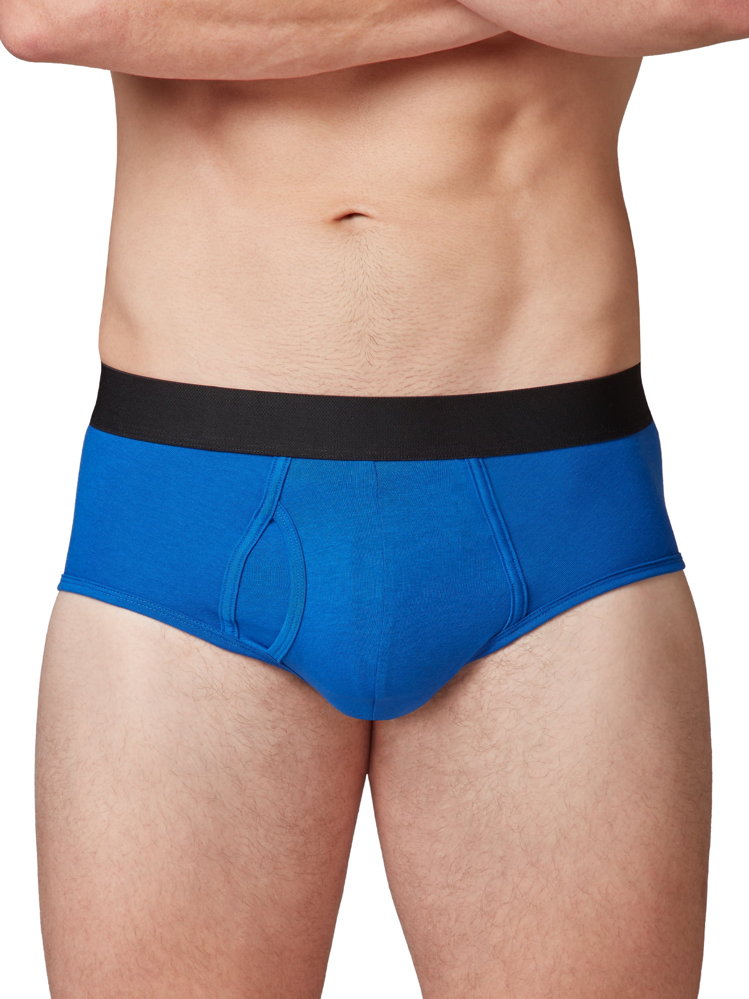 Athletic Works Men's Performance Cotton Brief, 6 Pack