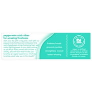 Hello Whipped Fluoride Toothpaste, Minty Foam Toothpaste, Peppermint Stick, 4.0 oz