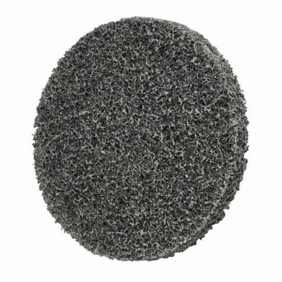 Scotch-Brite Unitized Wheel, 3 in Dia, 1/4 in W 61500099223
