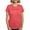 Heather Red, variant on CafePress - Delta Sigma Phi Black Logo T Shirt - Womens Tri-blend T-Shirt