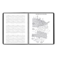 thumbnail image 5 of Monthly Planner, 11 x 9, Navy Cover, 15-Month: Jan 2026 to Mar 2027 | Bundle of 10, 5 of 5