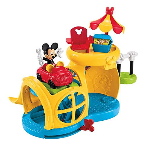casa mickey mouse fisher price