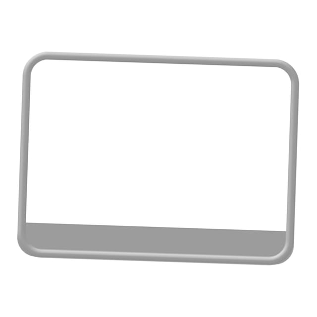 Marco protector de pantalla de Navegación Sunnimix Para Tesla Model 3 Gris