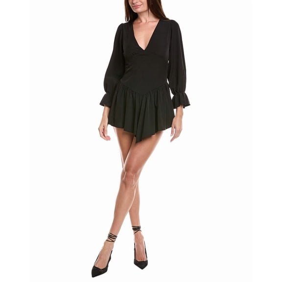 IPPONELLI womens  Mini Dress, m, Black