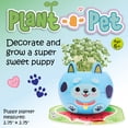 thumbnail image 5 of Creativity for Kids Plant-A-Pet- Puppy Spring Crafts - Small Gifts and Stocking Stuffers for Girls, Arts and Crafts for Kids, DIY Kids Activity Set (Ages 6+), 5 of 7