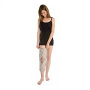 ProCare Knee Immobilizer One Size Fits Most Hook and Loop Closure 16 Inch Length Left or Right Knee - 79-80110
