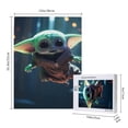 thumbnail image 4 of Rompecabezas de Yoda de 1000 piezas de madera para la memoria, agilidad, juegos familiares, juguetes para niños, niñas y adultos, regalos desafiantes para decoración del hogar, 4 of 8