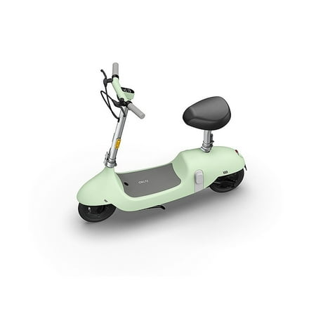 OKAI - Ceetle Pro Electric Scooter with Foldable Seat w/35 Miles Operating Range & 15.5mph Max Speed - Green