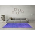 thumbnail image 3 of Ahgly Company Indoor Rectangle Persian Purple Bohemian Area Rugs, 8' x 12', 3 of 4