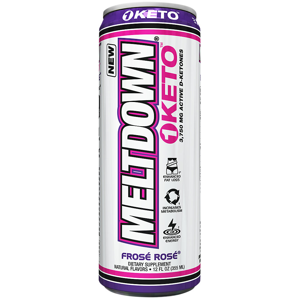 Meltdown 1 Keto Frose Rose (12 Drinks)
