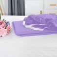 thumbnail image 2 of 1500 Series Single Fitted Sheet, Smart and Deep Pocket 18 inch, Twin Lilac, 2 of 4
