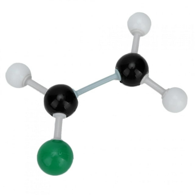 POCREATION Kit de Modèle Chimique Moléculaire, Kit de Modèle Chimique Organique, Kit de Modélisation Moléculaire, Fournitures de Chimie Organique pour la Construction de Molécules pour l'Enseignement