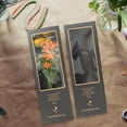 thumbnail image 5 of Raindrops  Gift Box Large Roses Fresh Flowers Wedding Decor Boxes Black, 5 of 7