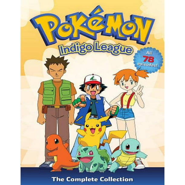 STUDIO DISTRIBUTION SERVI Pokemon-Saison 1-INDIGO Ligue-Complet COLLECTION (DVD/9 Disque/ff) D439646D