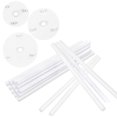 thumbnail image 1 of Cake Supports - Pack Of 18 Cake Stands, Reusable Dowel Rods, Cake Supports With 3 Cake Plates, Compatible With, 1 of 5