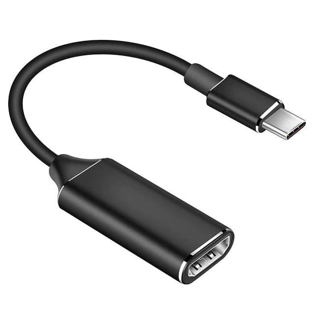 Cable de conexión tipo C a HDMI Cable de conversión tipo C a HDMI Carcasa de aleación de aluminio 4K