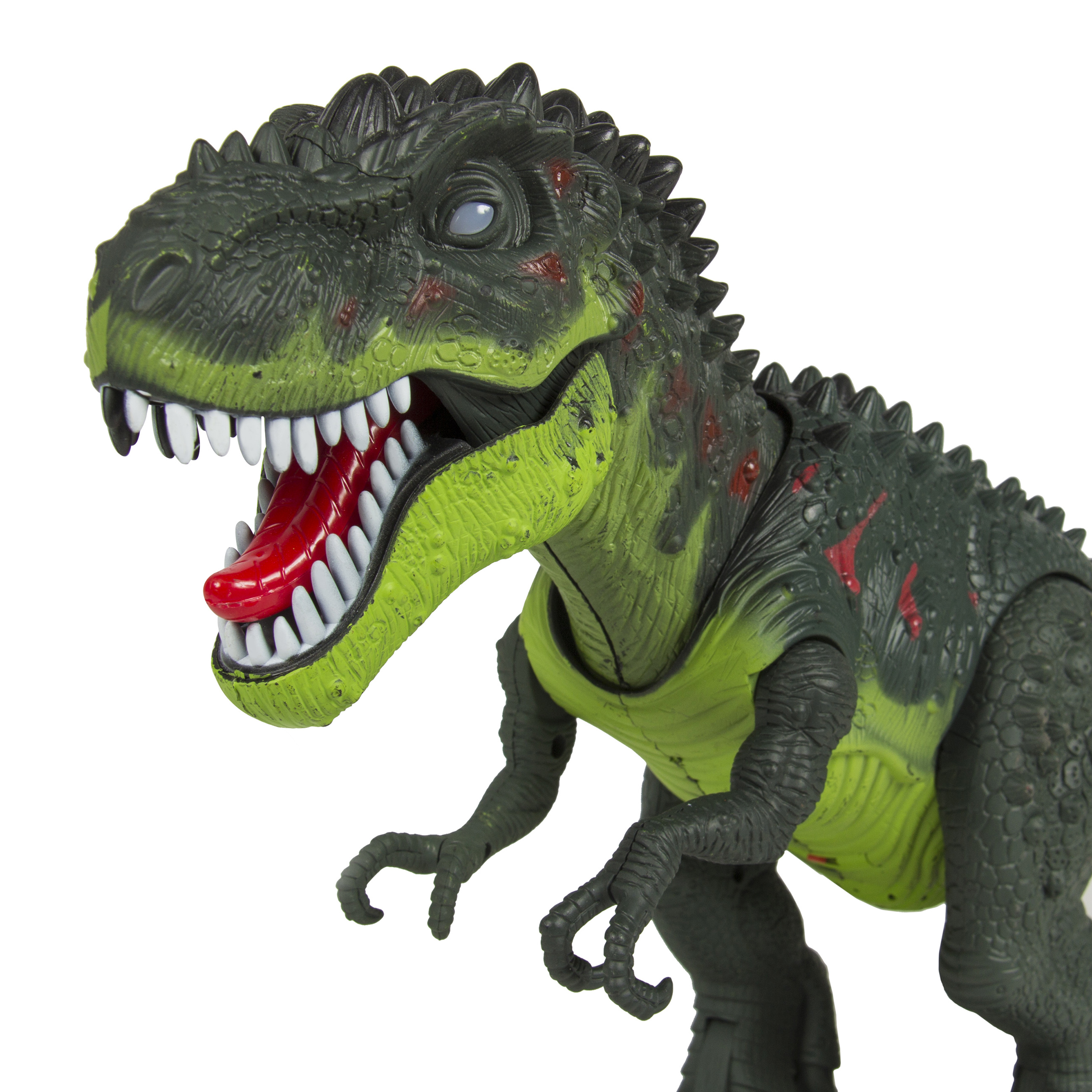 Best Choice Products Kids Walking Tyrannosaurus Rex T-Rex Jurassic Dinosaur Toy w/ Lights, Sound, Realistic Movement - image 5 of 7