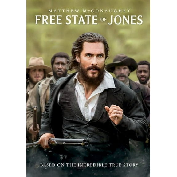 Pre-Owned Free State Of Jones (DVD)