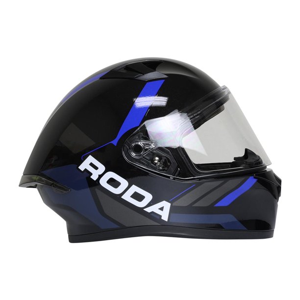 Casco Roda Course Azul Gegga Cerrado Svs XL
