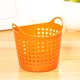 thumbnail image 4 of Mini Bote de Basura de Escritorio con Tapa Basculante | Pequeño Bote de Basura Portátil de Plástico para Mesa | Papelera Compacta para Escritorio de Oficina, Ideal para Estudio En Casa, Sala de Estar, 4 of 6
