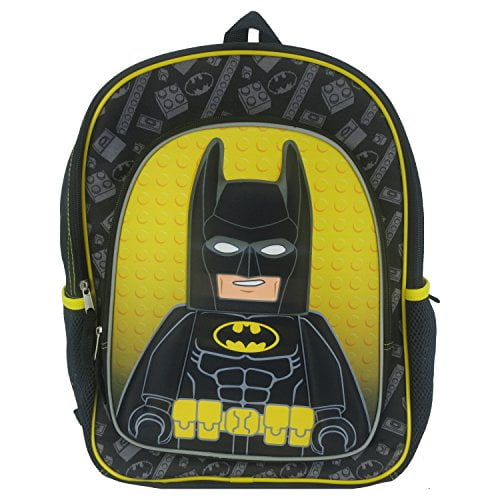 New LEGO® Napsack Open Backpack Bag Friends & Minifigure LOTR Hiking Batman