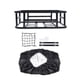 thumbnail image 1 of Cesta Trasera para Bicicleta, Soporte de Carga para Bicicleta, Metal Ligero Multifuncional, Soporte Trasero para Bicicleta Duradero, Cesta Trasera Par , Estilo A, 1 of 8