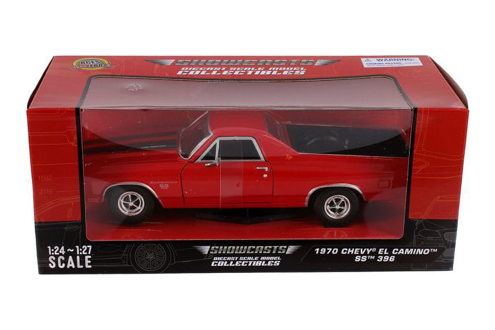 1970 Chevrolet El Camino SS 396 Dark Blue Metallic with Black