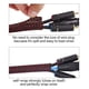 thumbnail image 1 of Alex Tech Protector de cable de 25 pies - 1/2 pulgadas, tubo de telar, 1 of 2