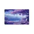 thumbnail image 5 of JML Doormat, Non-Slip Indoor Outdoor Rug Mats for Porch Entry Way, Floor Mat for Bathroom/Kitchen, (20"x32") - Lavender Blossoms, 5 of 5