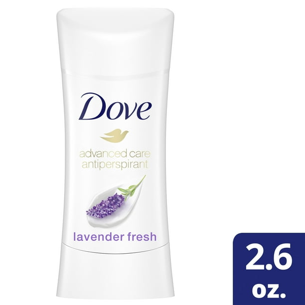 Dove Advanced Care Antiperspirant Deodorant Lavender Fresh 2.6 oz