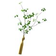 thumbnail image 1 of Planta de Hoja Artificial, Planta Falsa, Accesorio Fotográfico, Ramas Verdes Sinticas para Decoración del Hogar, Oficina, Sala de Estar, Porche, 1 of 7